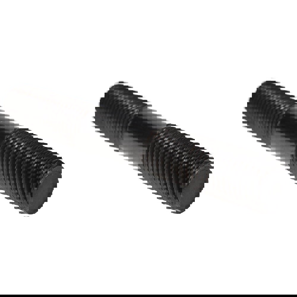 Equal Double Threaded Stud: M24 x 3 Thread, 175 mm OAL